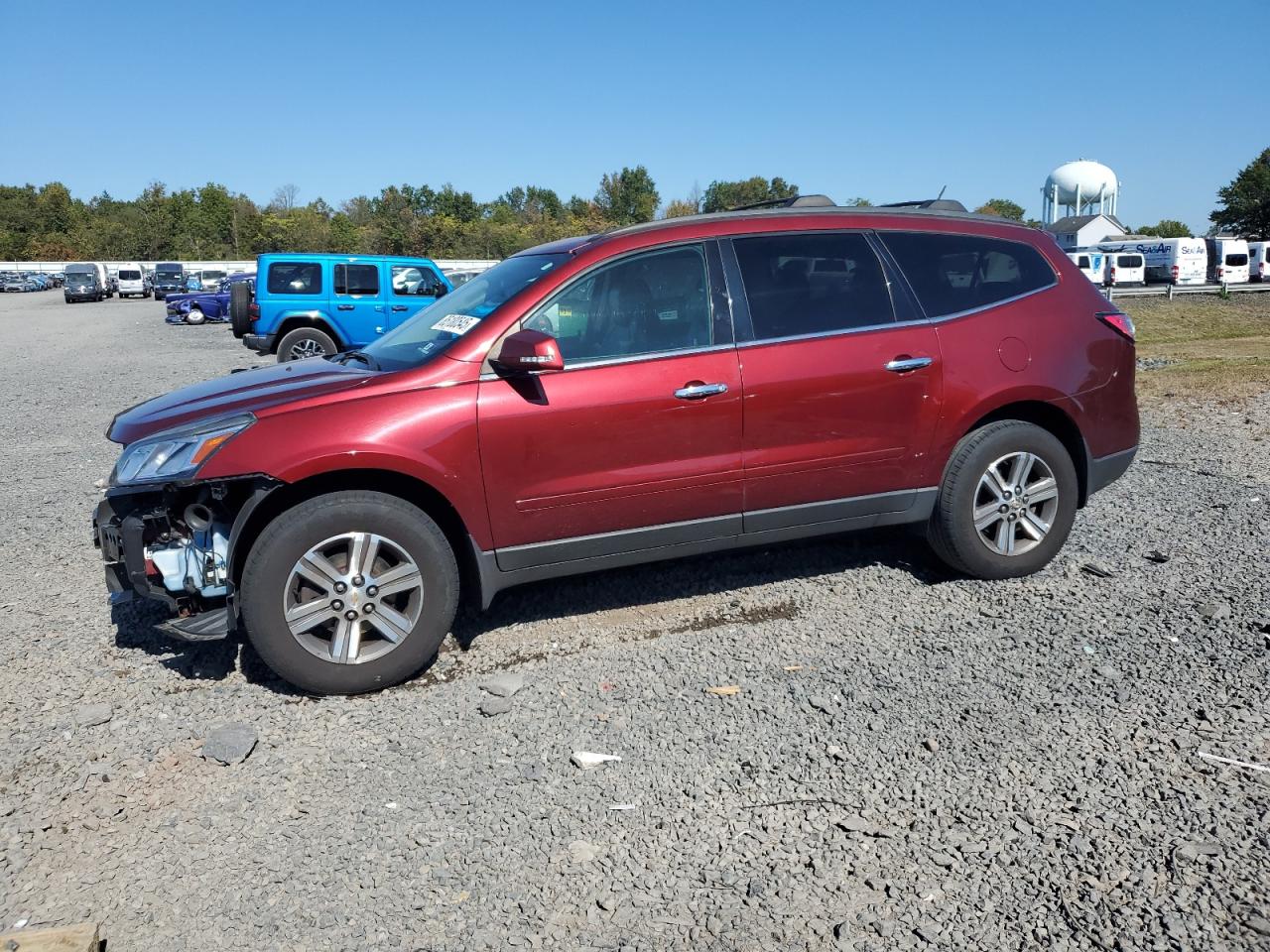 Salvage Chevrolet Traverse Image