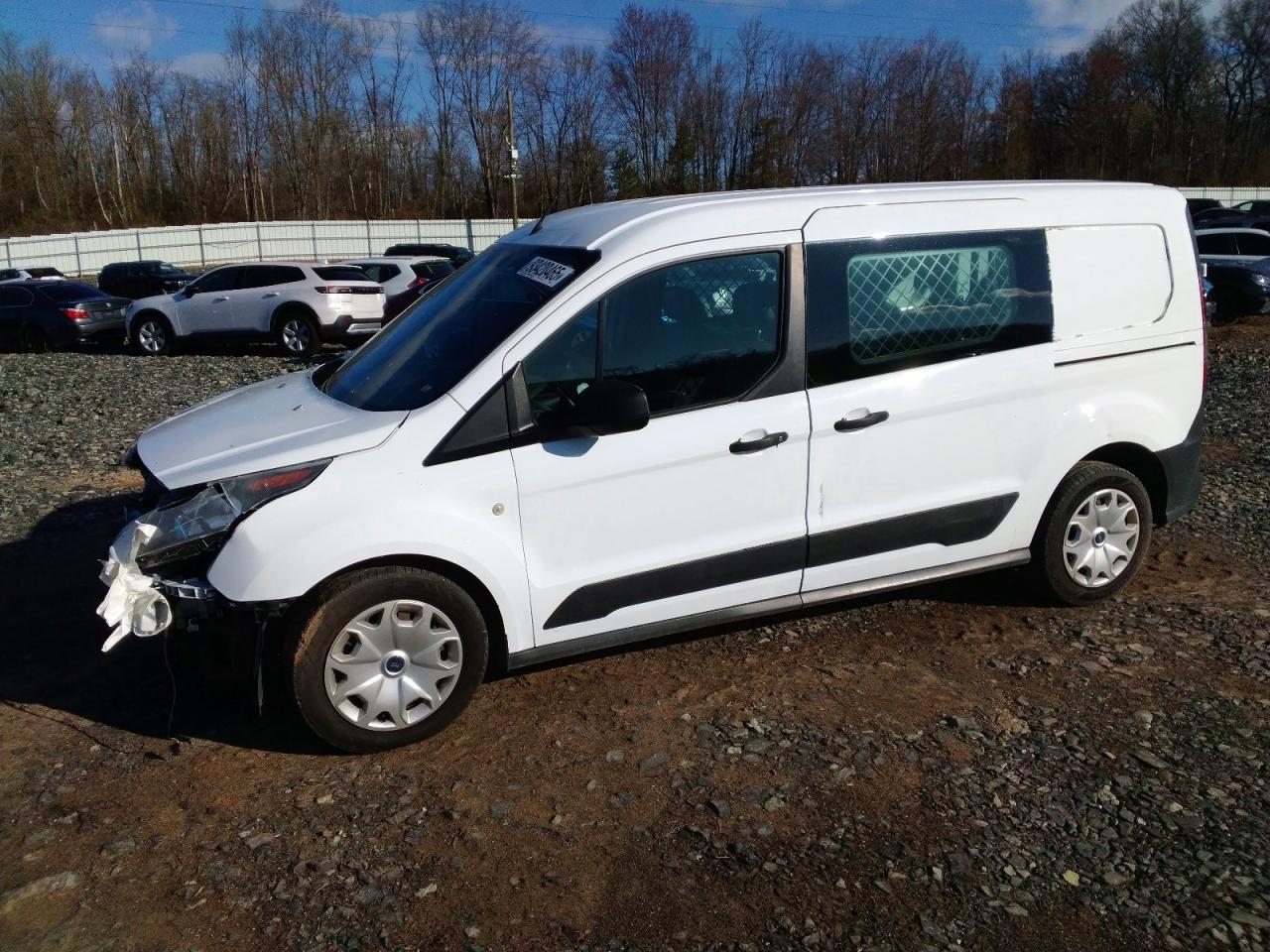 Salvage Ford Transit Image