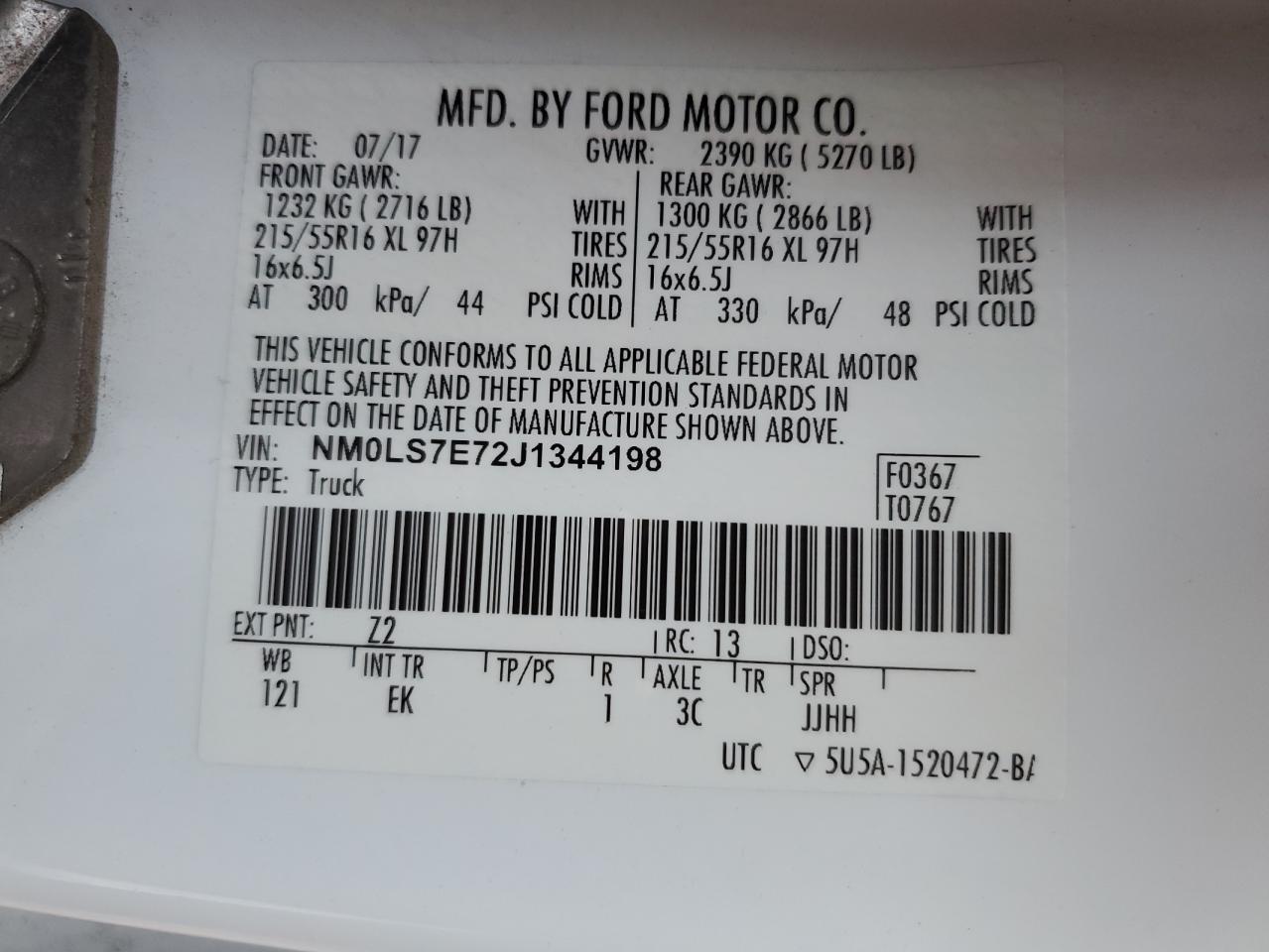 Ford Transit Xl