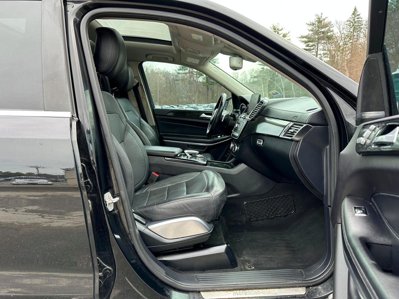 Mercedes-Benz Gls-class 550 4matic