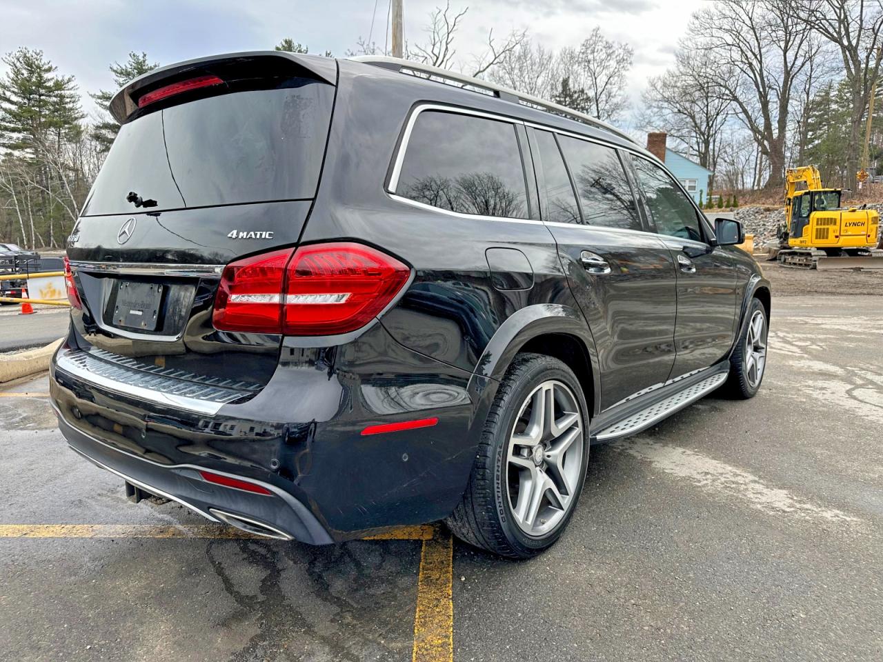 Mercedes-Benz Gls-class 550 4matic