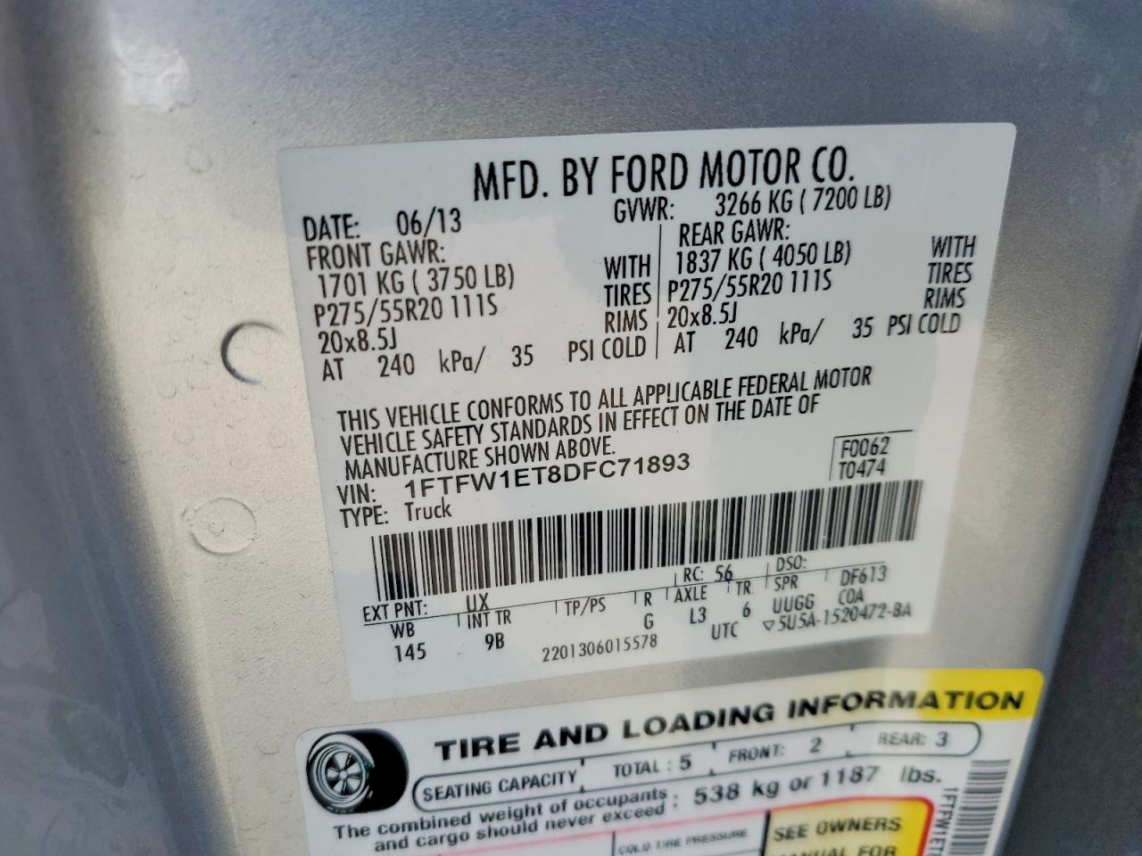 Ford F-150 Supercrew