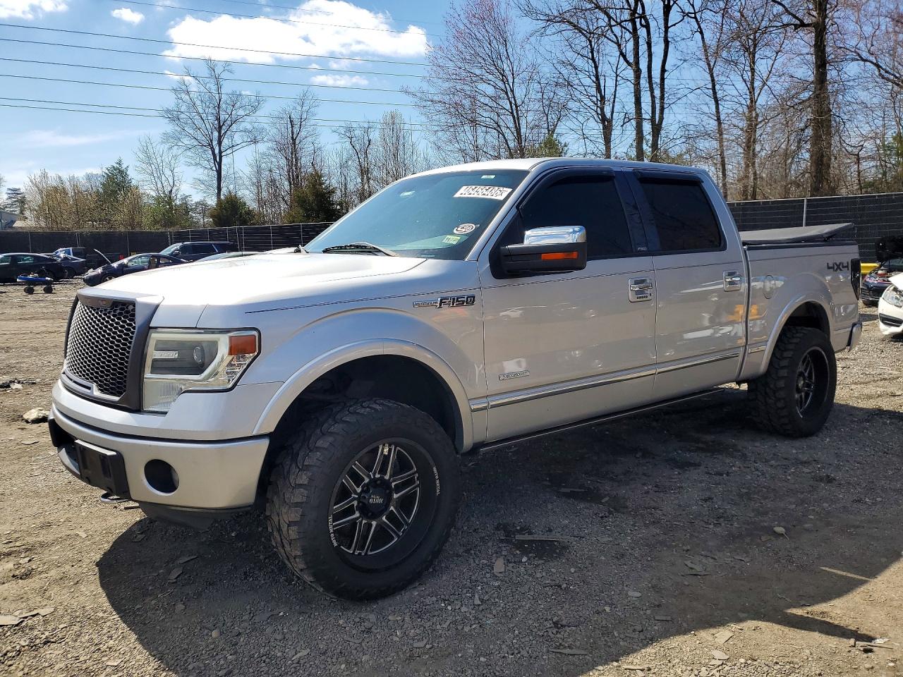 Salvage Ford F-150 Image