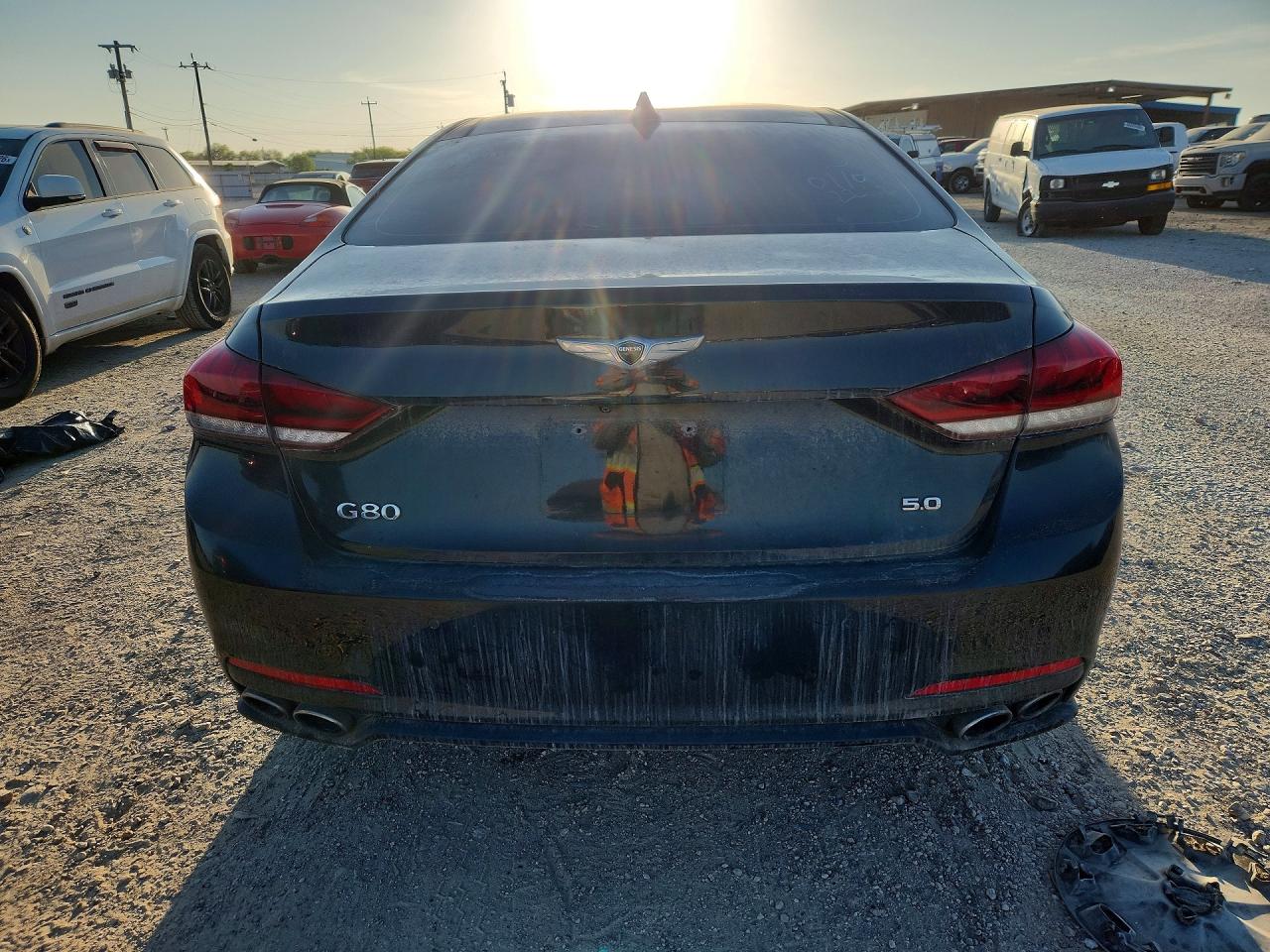 Genesis G80 5.0 Ultimate