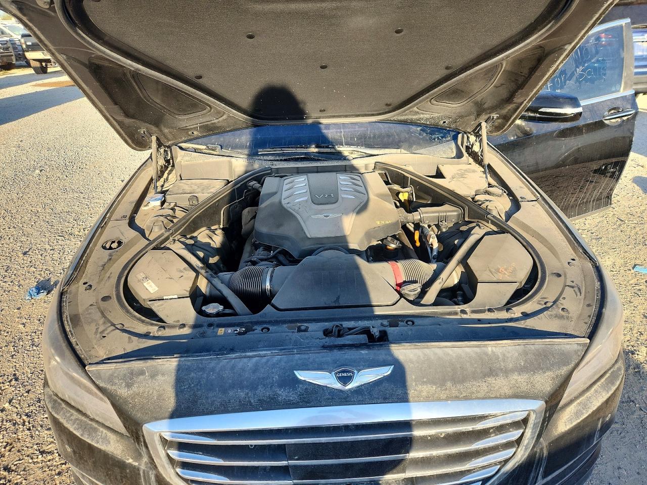 Genesis G80 5.0 Ultimate