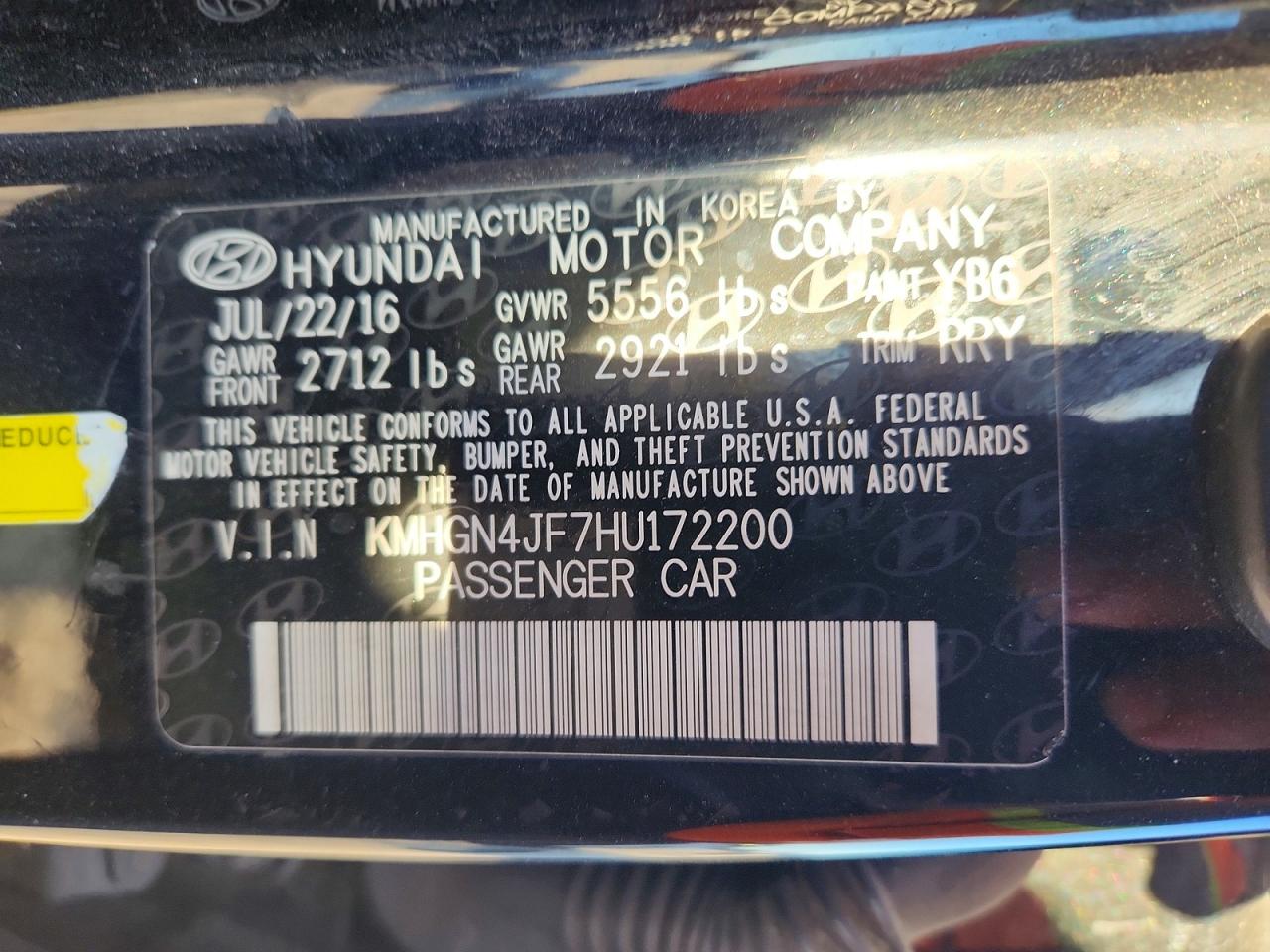 Genesis G80 5.0 Ultimate