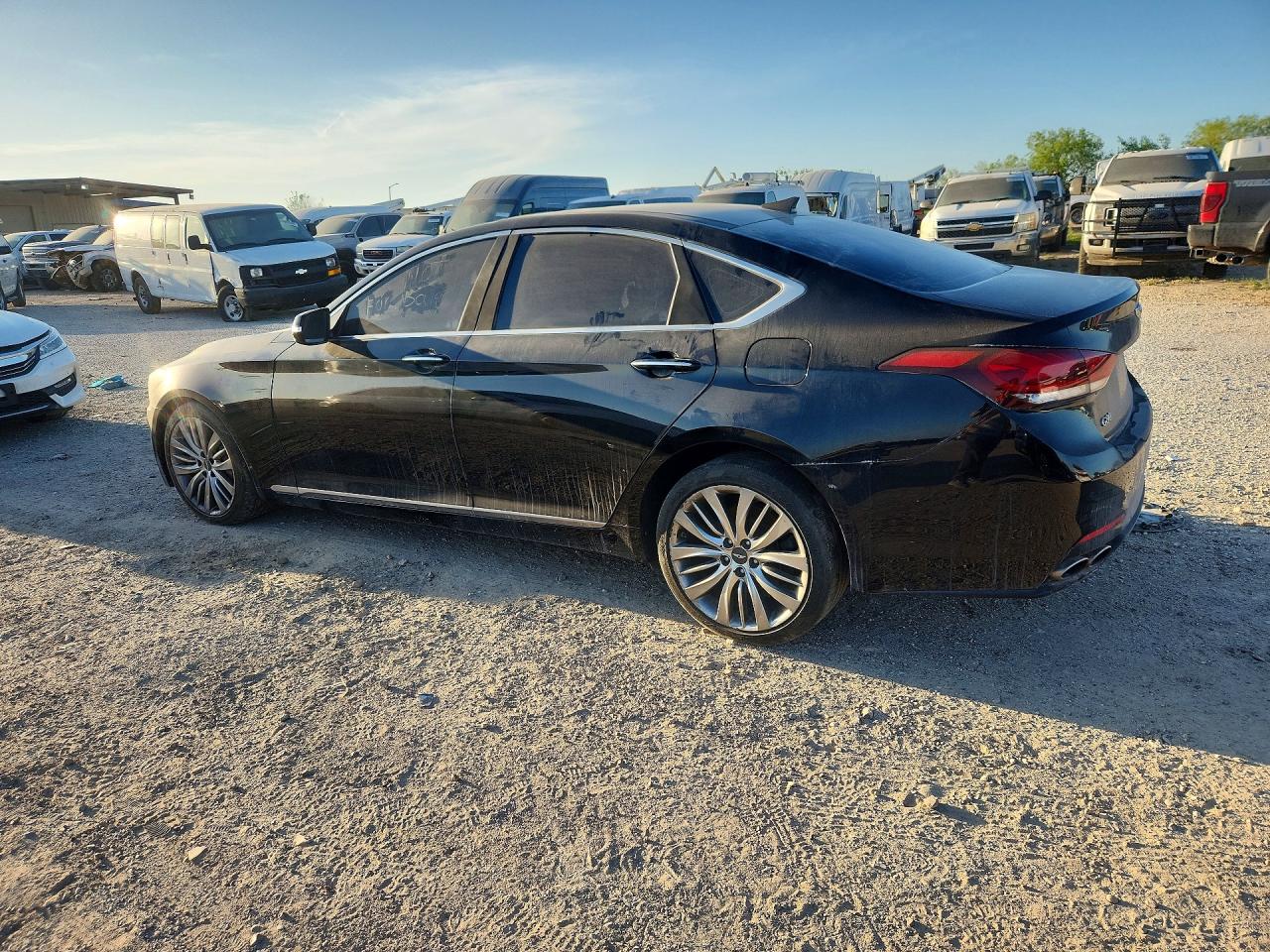 Genesis G80 5.0 Ultimate