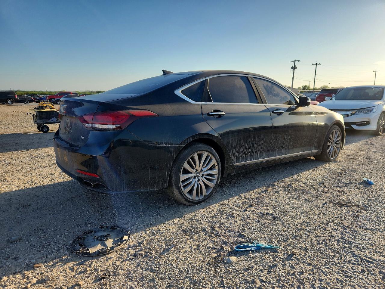Genesis G80 5.0 Ultimate