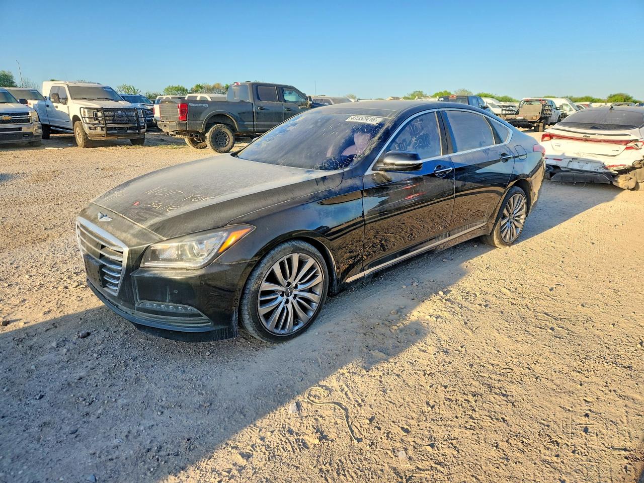 Salvage Genesis G80 Image