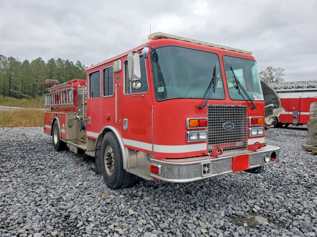 Salvage Kovatch Firetruck Image