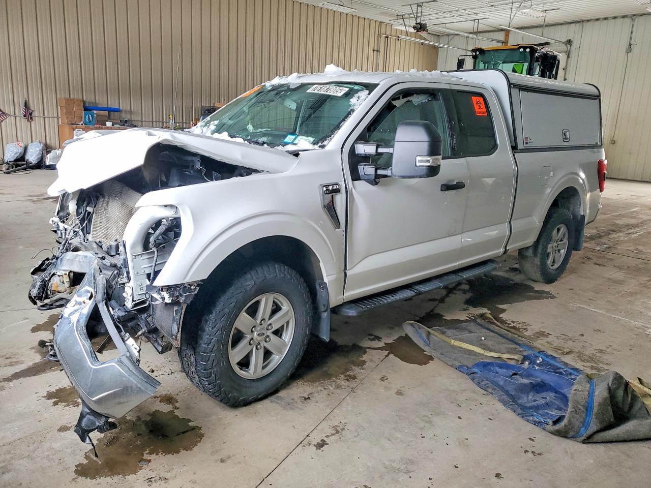 Salvage Ford F-150 Image