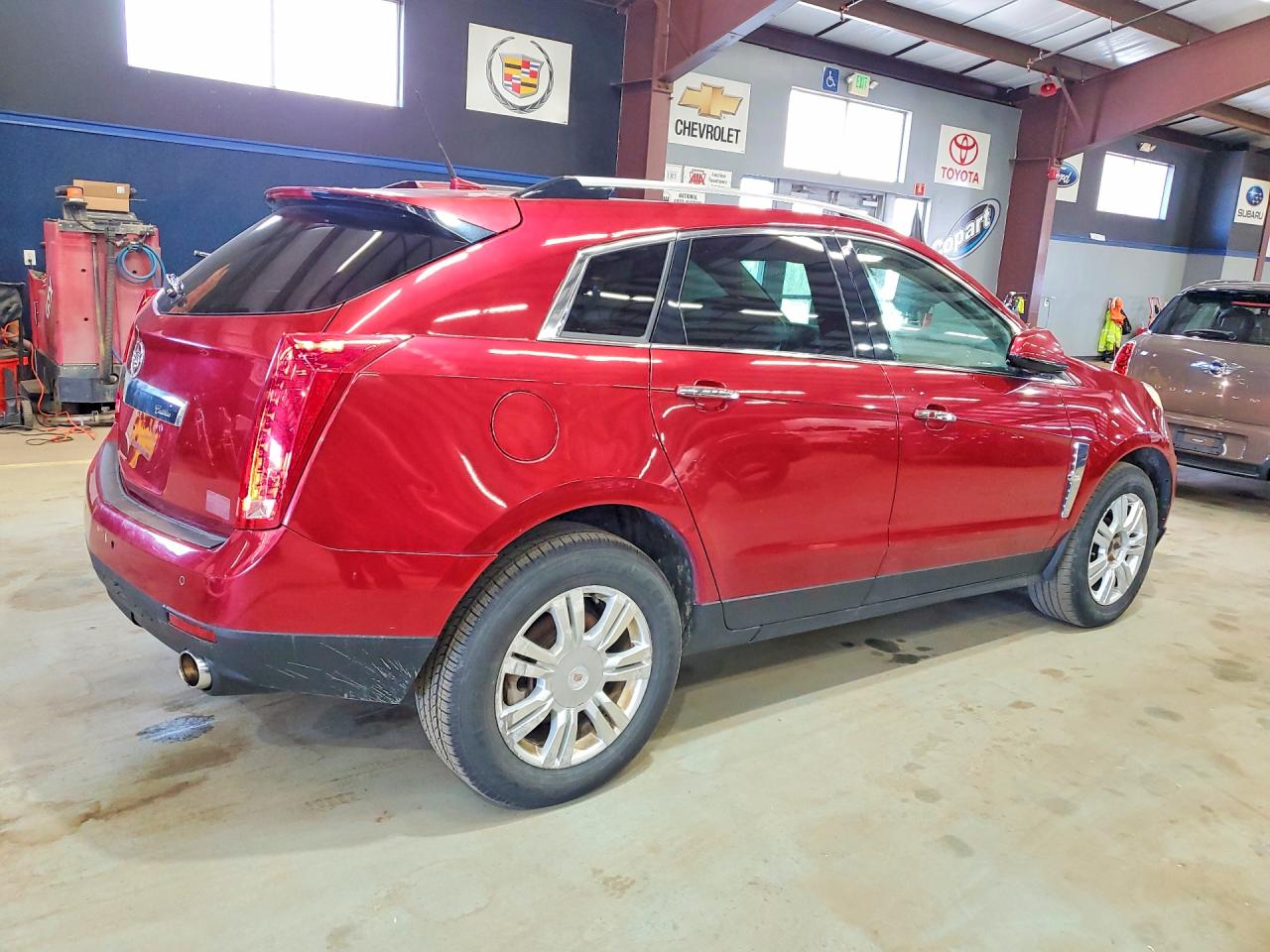 Cadillac SRX Luxury Collection