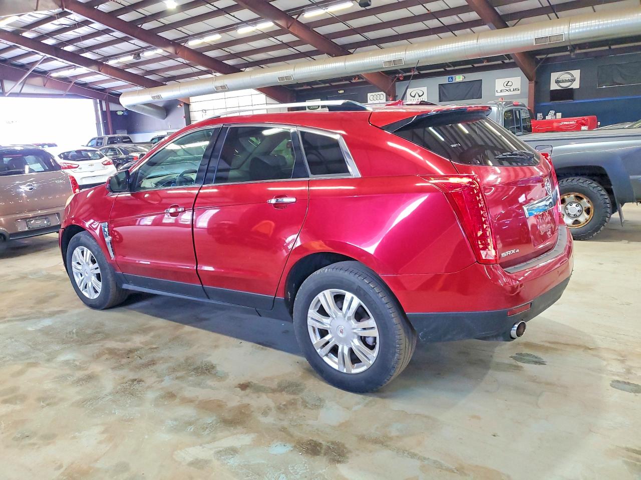 Cadillac SRX Luxury Collection