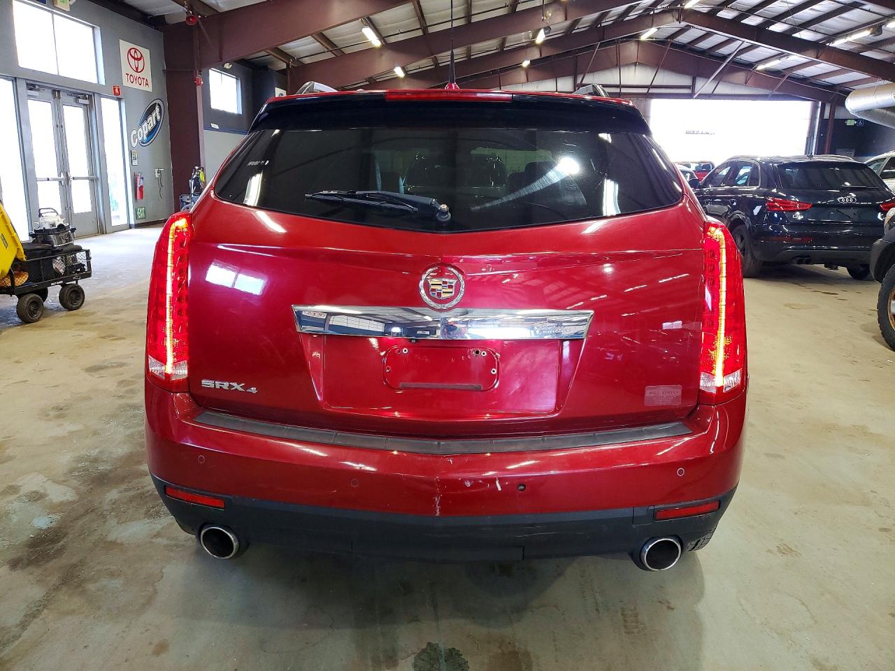 Cadillac SRX Luxury Collection