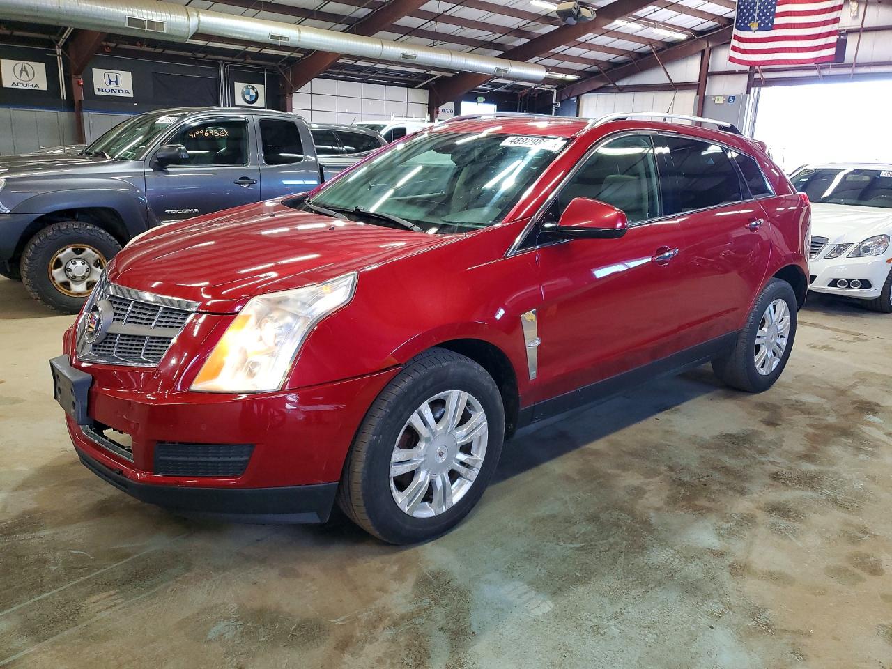 Salvage Cadillac SRX Image