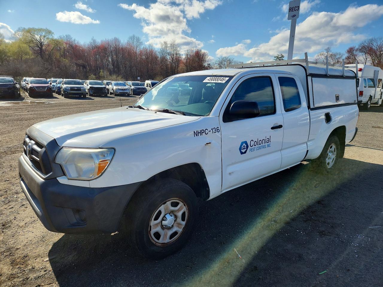 Salvage Toyota Tacoma Image