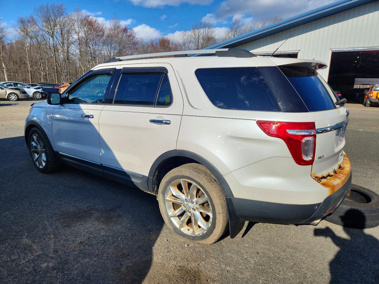 Ford Explorer Xlt