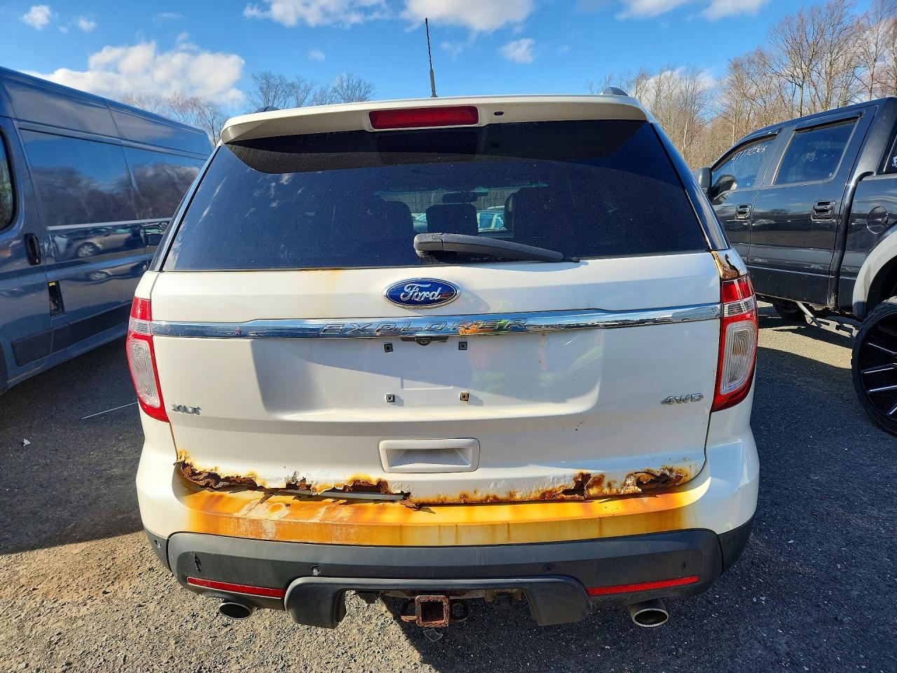 Ford Explorer Xlt