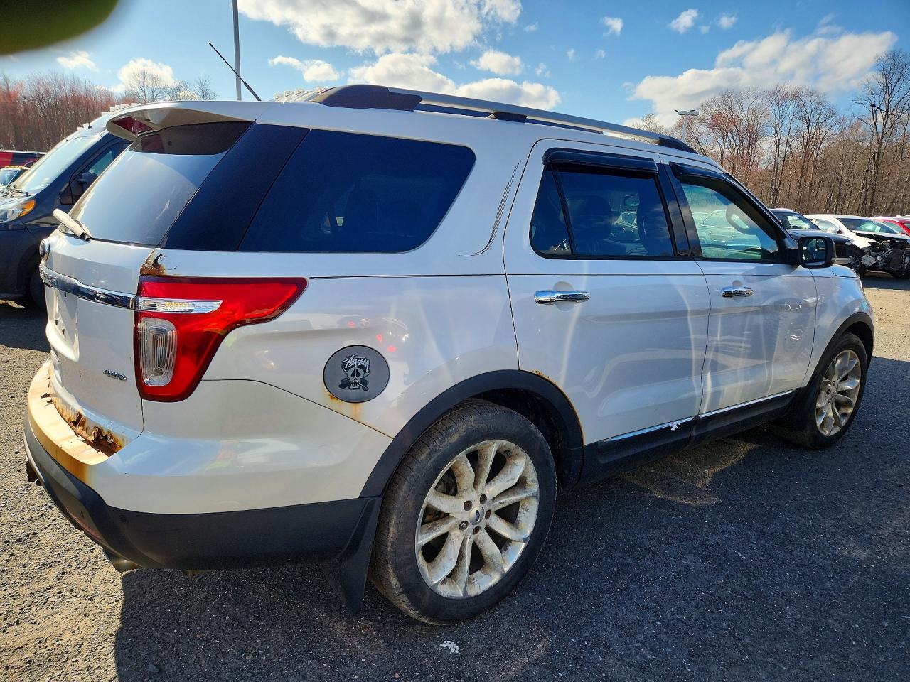Ford Explorer Xlt