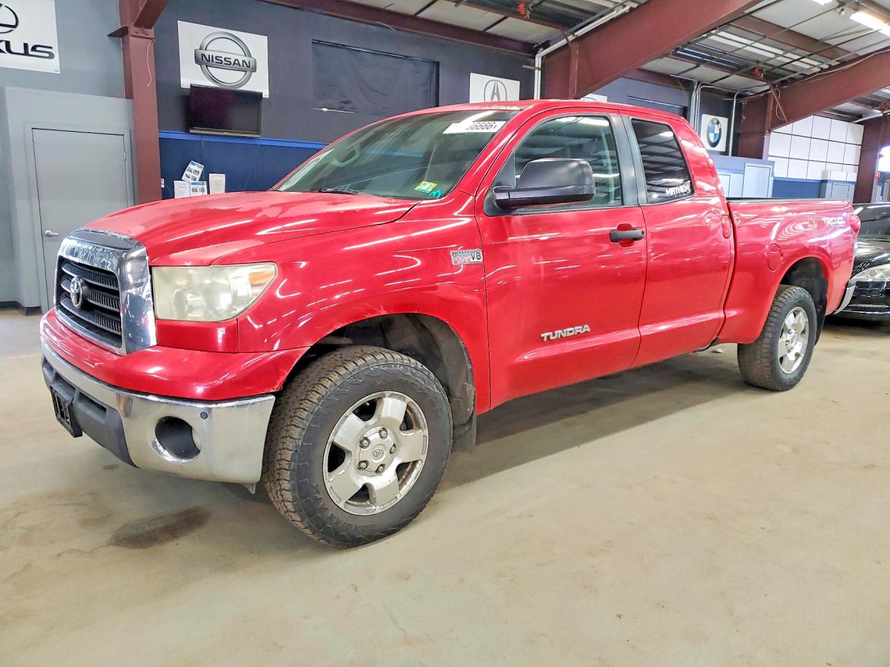 Salvage Toyota Tundra Image