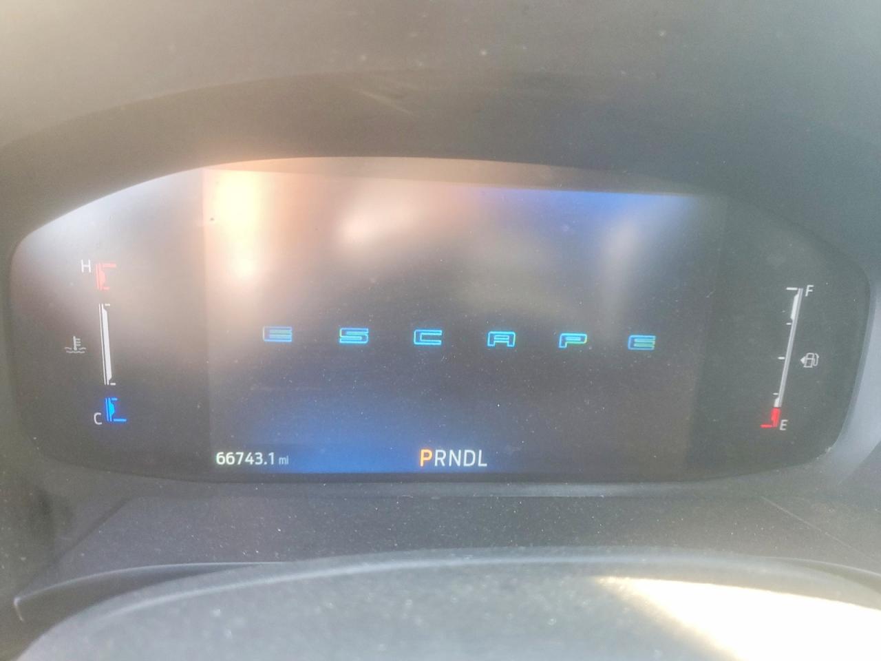 Ford Escape St Line