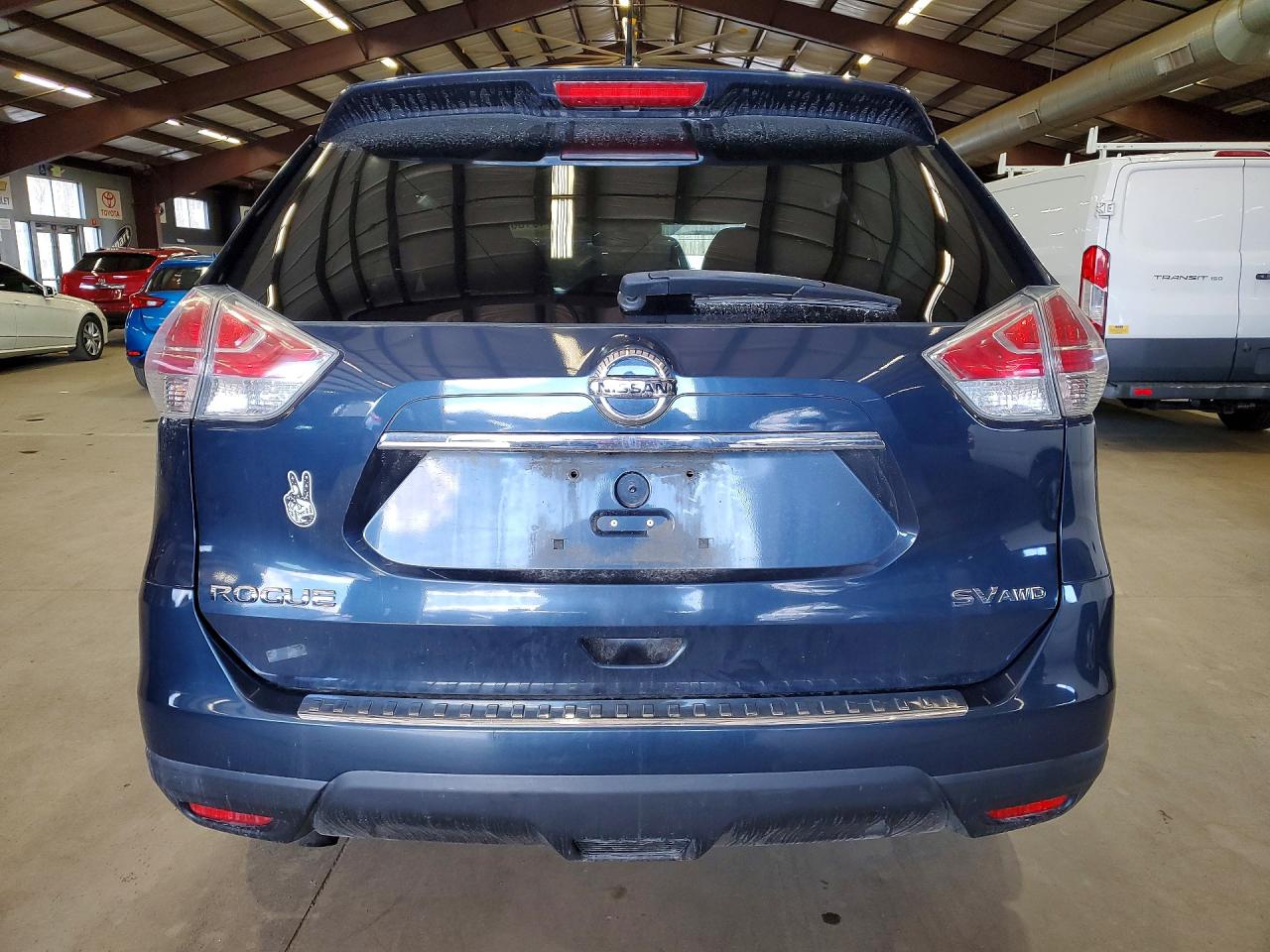 Nissan Rogue Sv