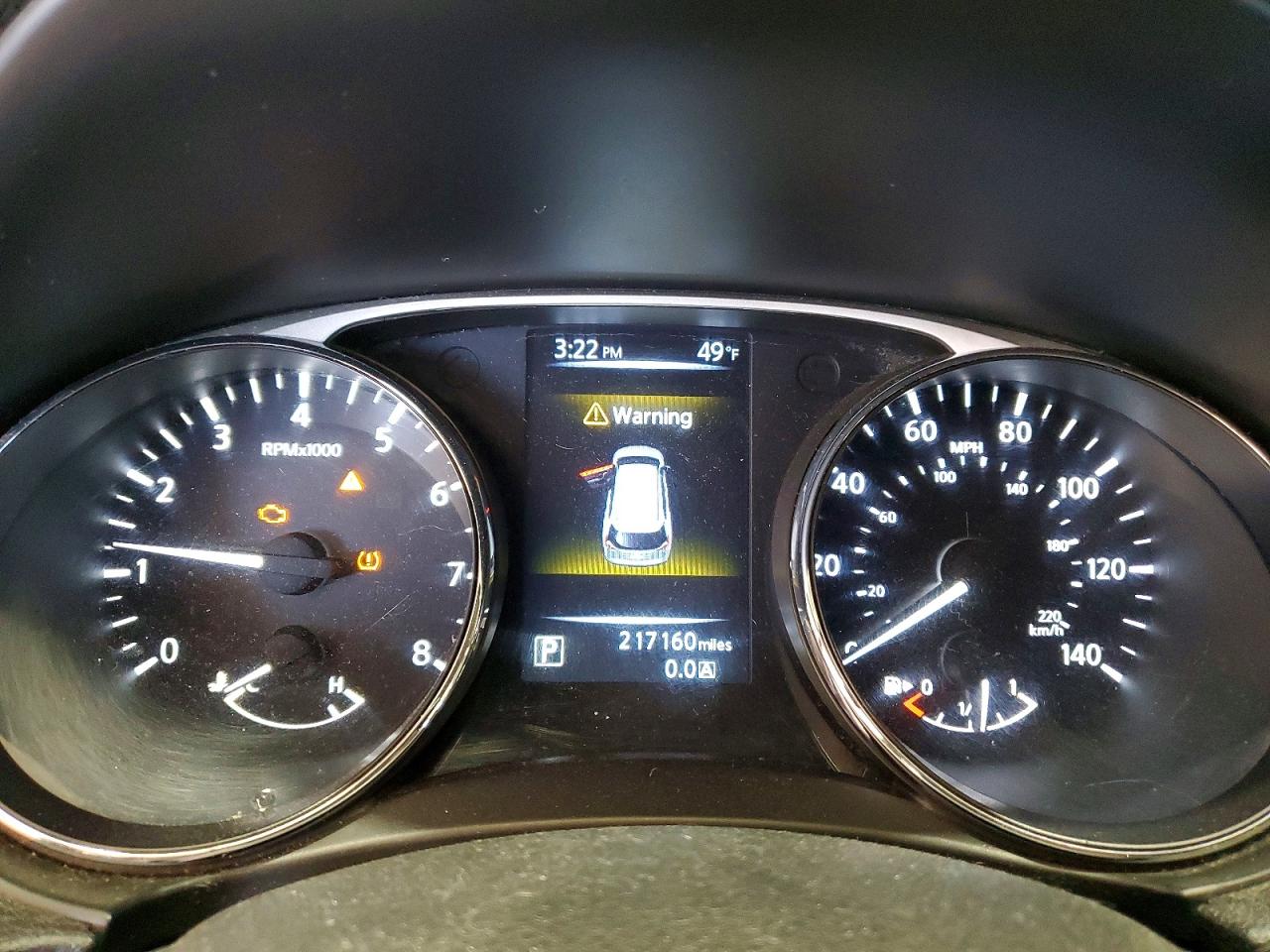 Nissan Rogue Sv