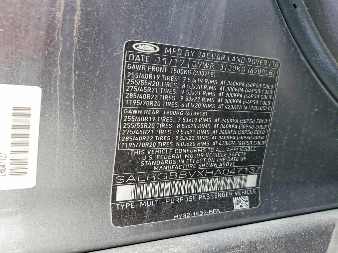 Land Rover Discovery Se