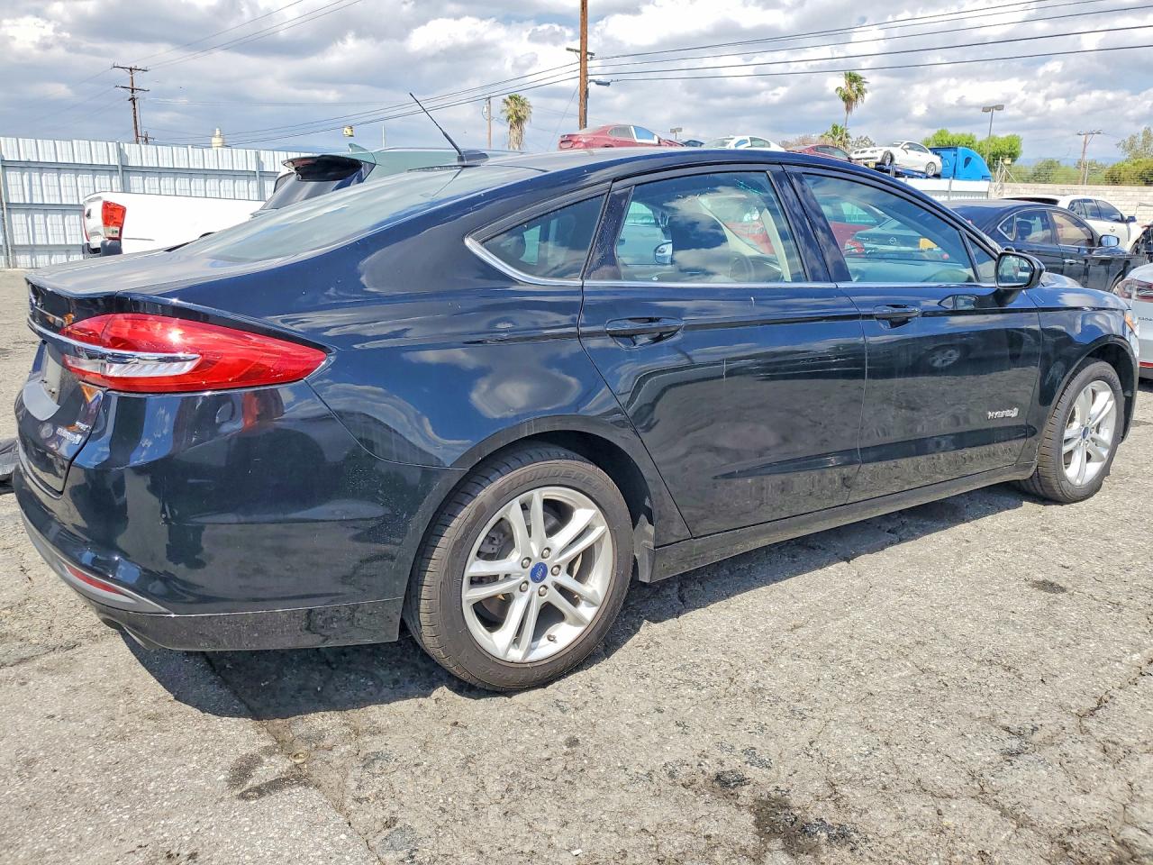 Ford Fusion Se Hybrid