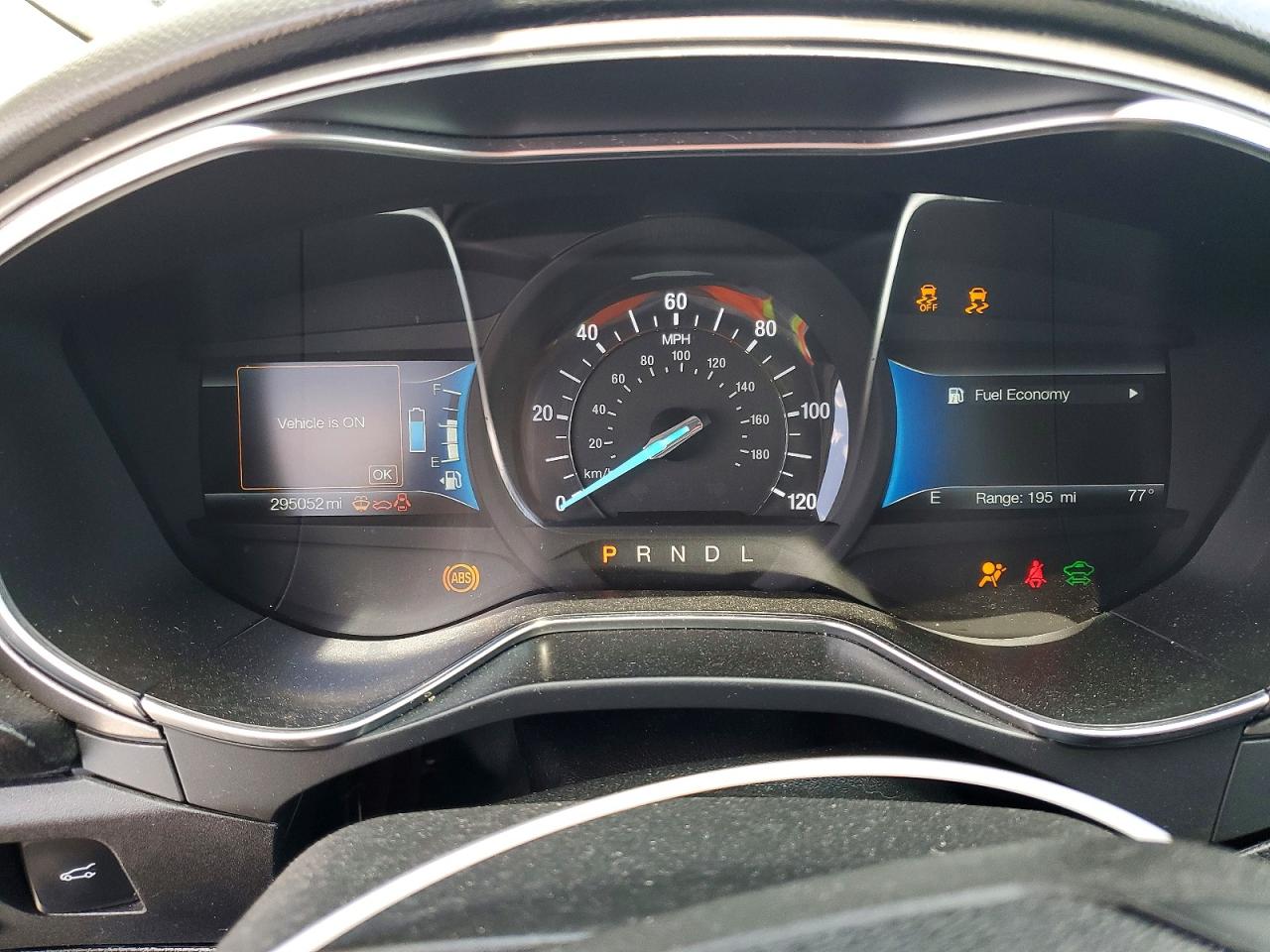 Ford Fusion Se Hybrid