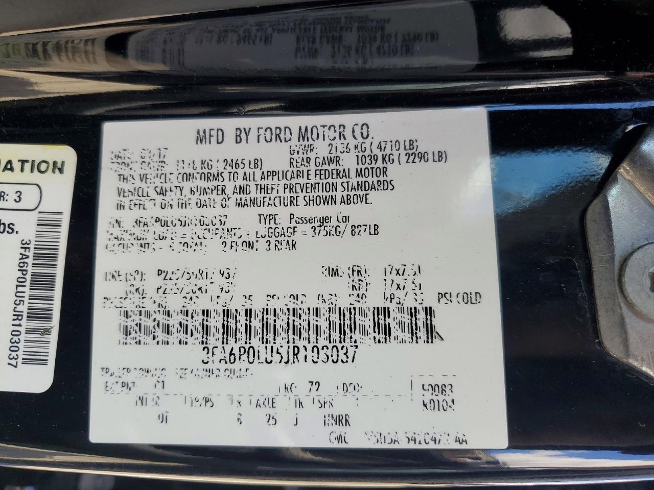 Ford Fusion Se Hybrid