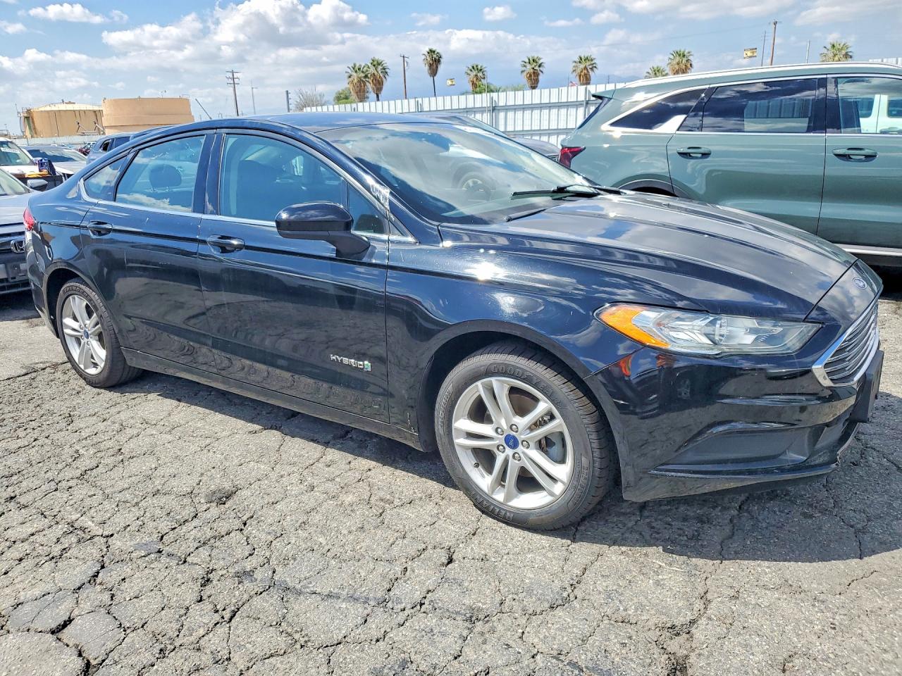 Ford Fusion Se Hybrid