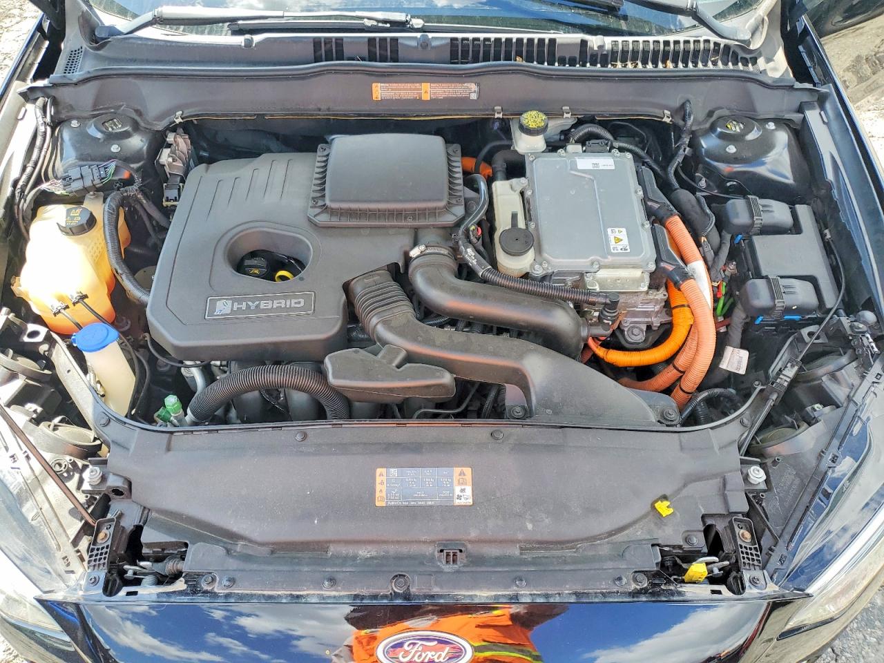Ford Fusion Se Hybrid