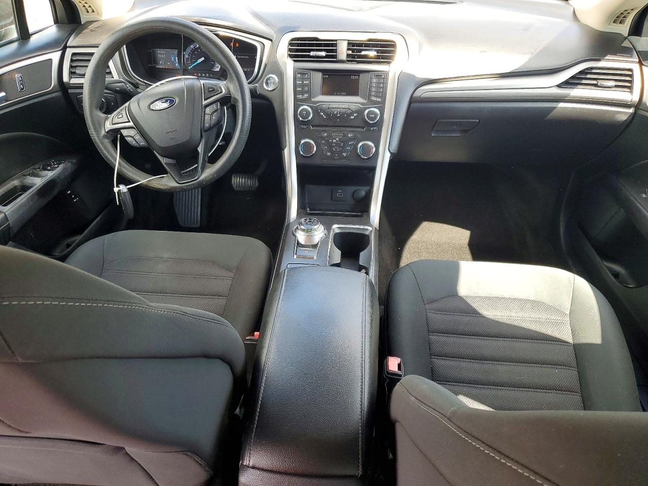 Ford Fusion Se Hybrid