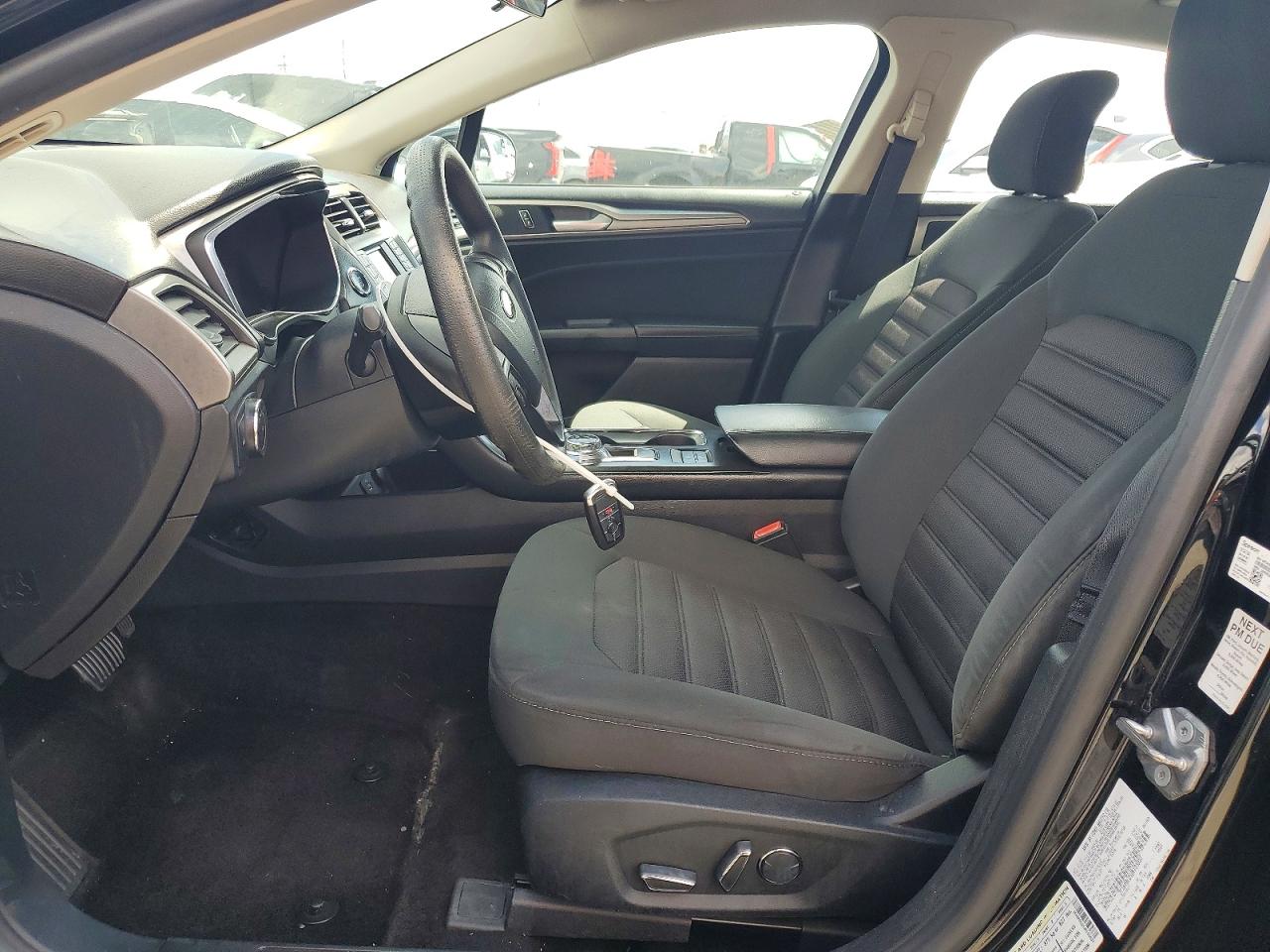 Ford Fusion Se Hybrid