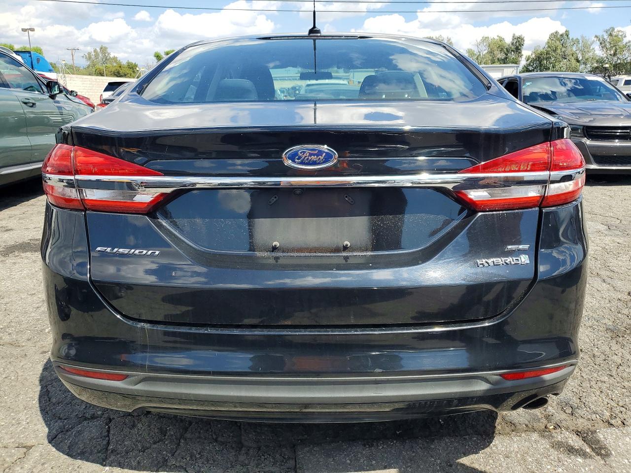 Ford Fusion Se Hybrid