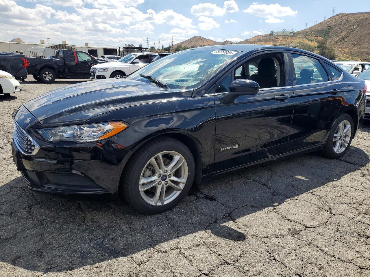 Salvage Ford Fusion Image
