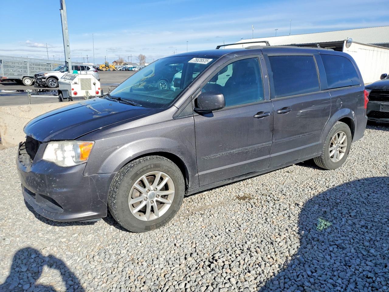 Salvage Dodge Caravan Image