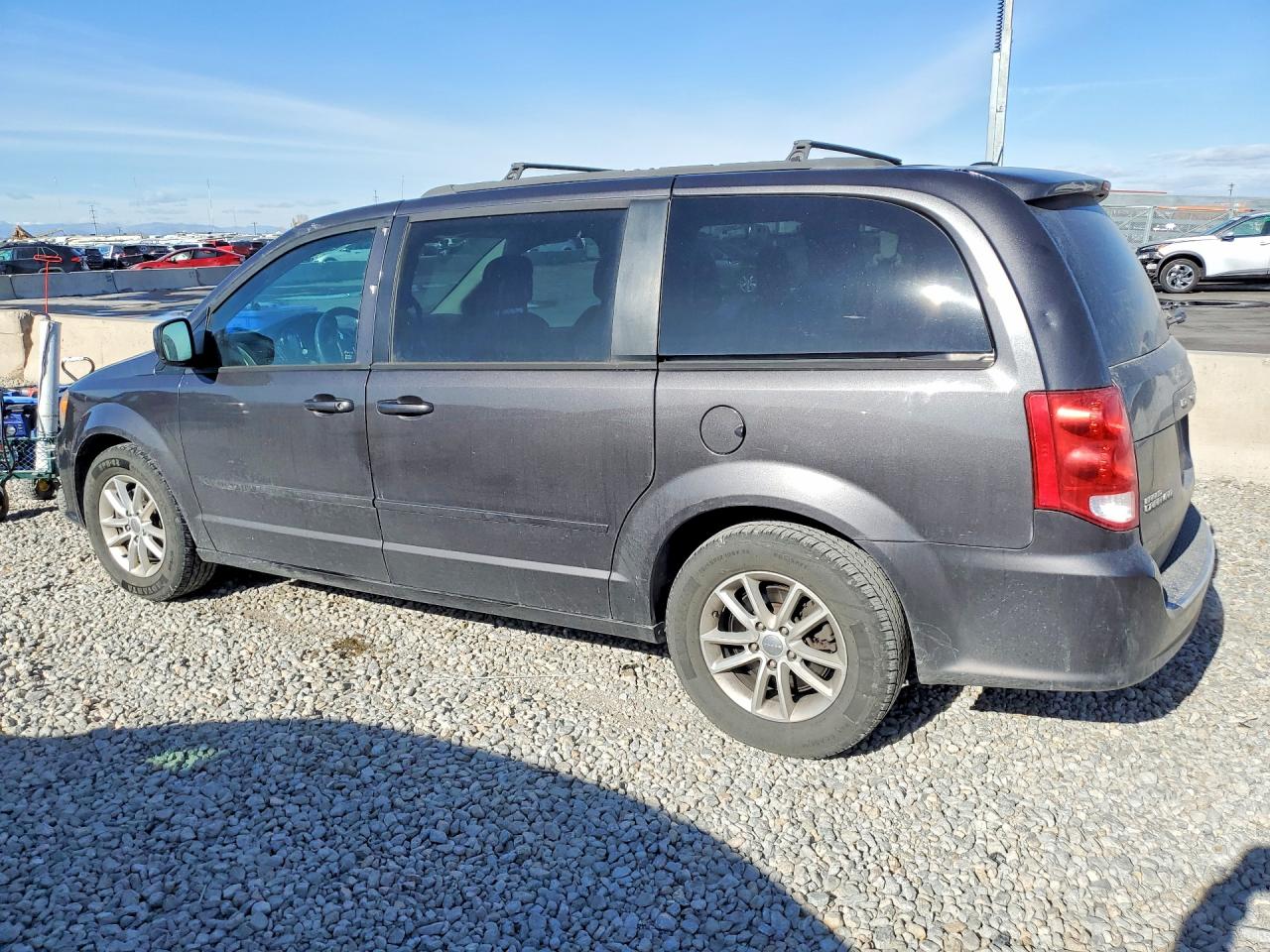 Dodge Caravan Sxt