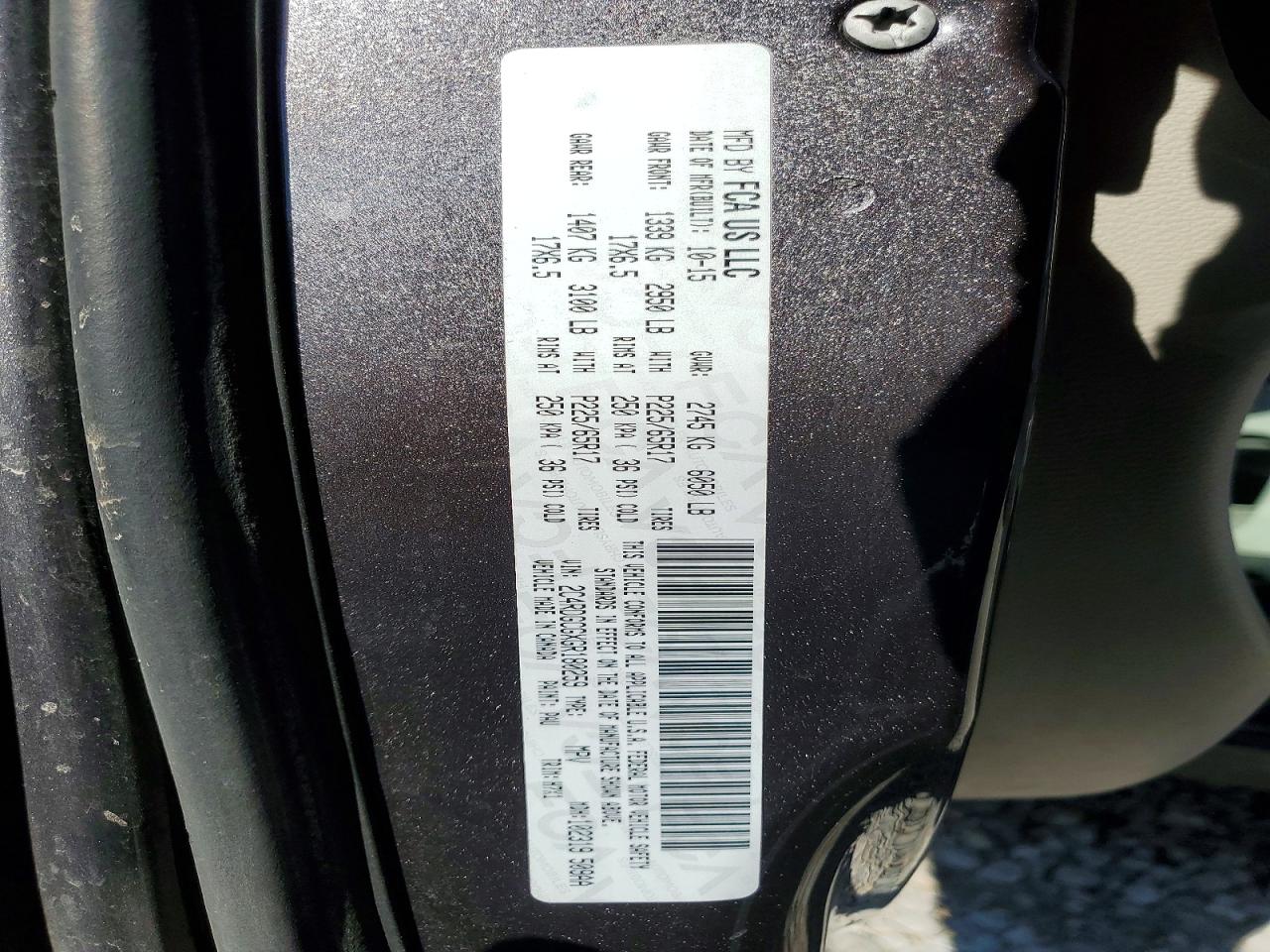 Dodge Caravan Sxt