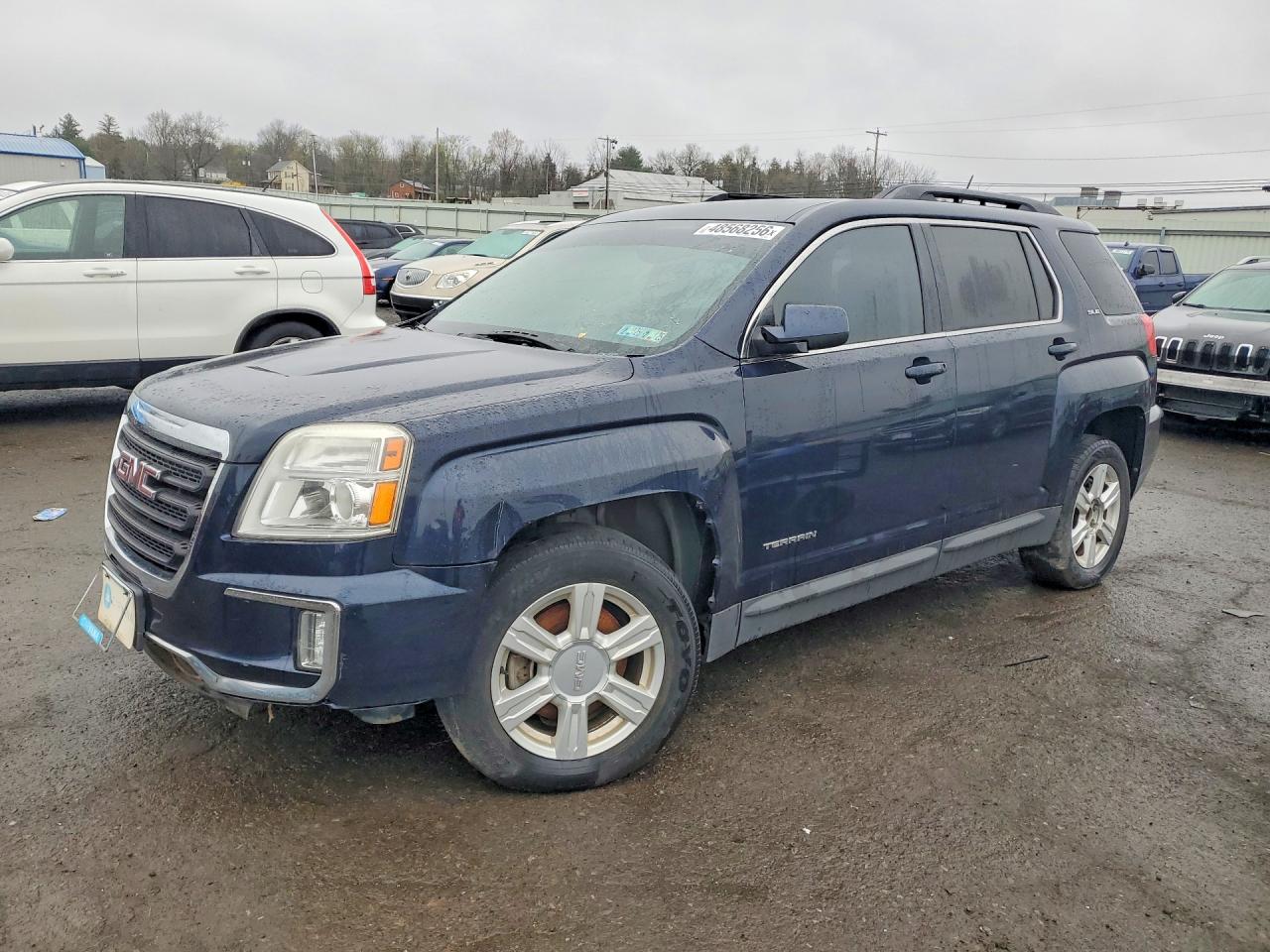Salvage GMC Terrain Image