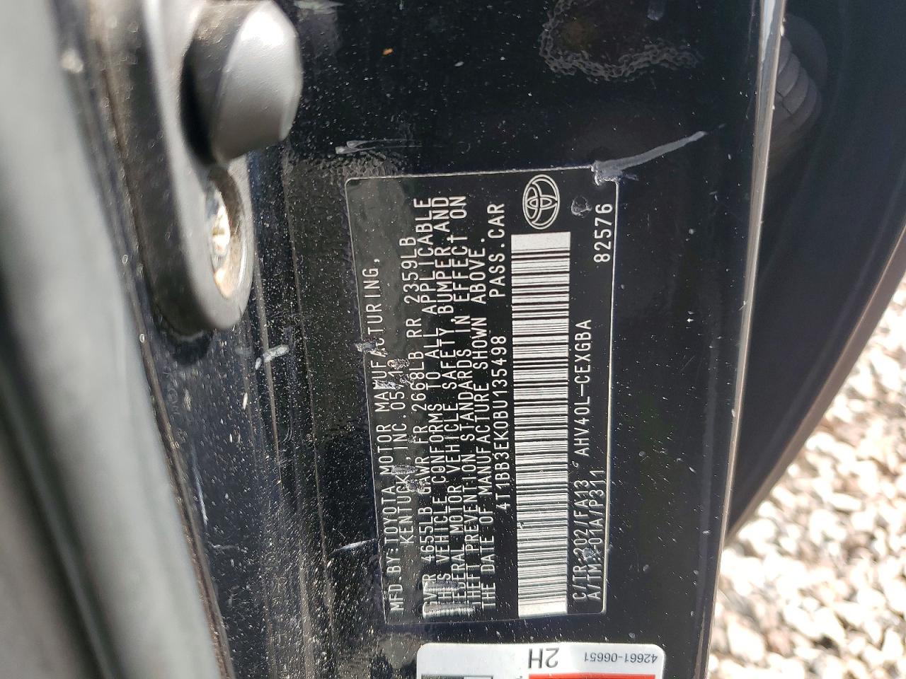 Toyota Camry Base