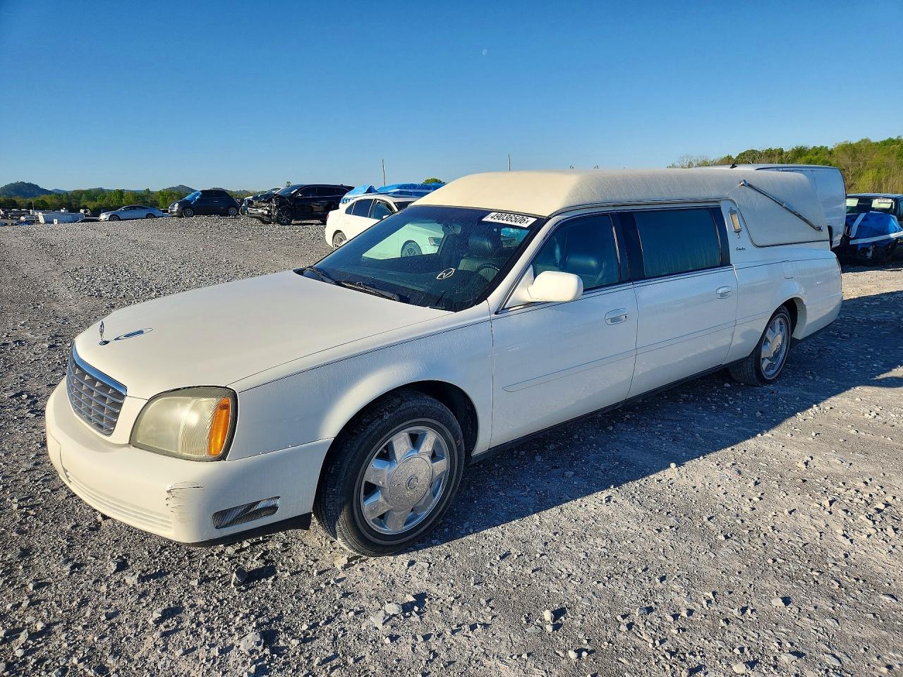 Salvage Cadillac Commercial Chassis Image