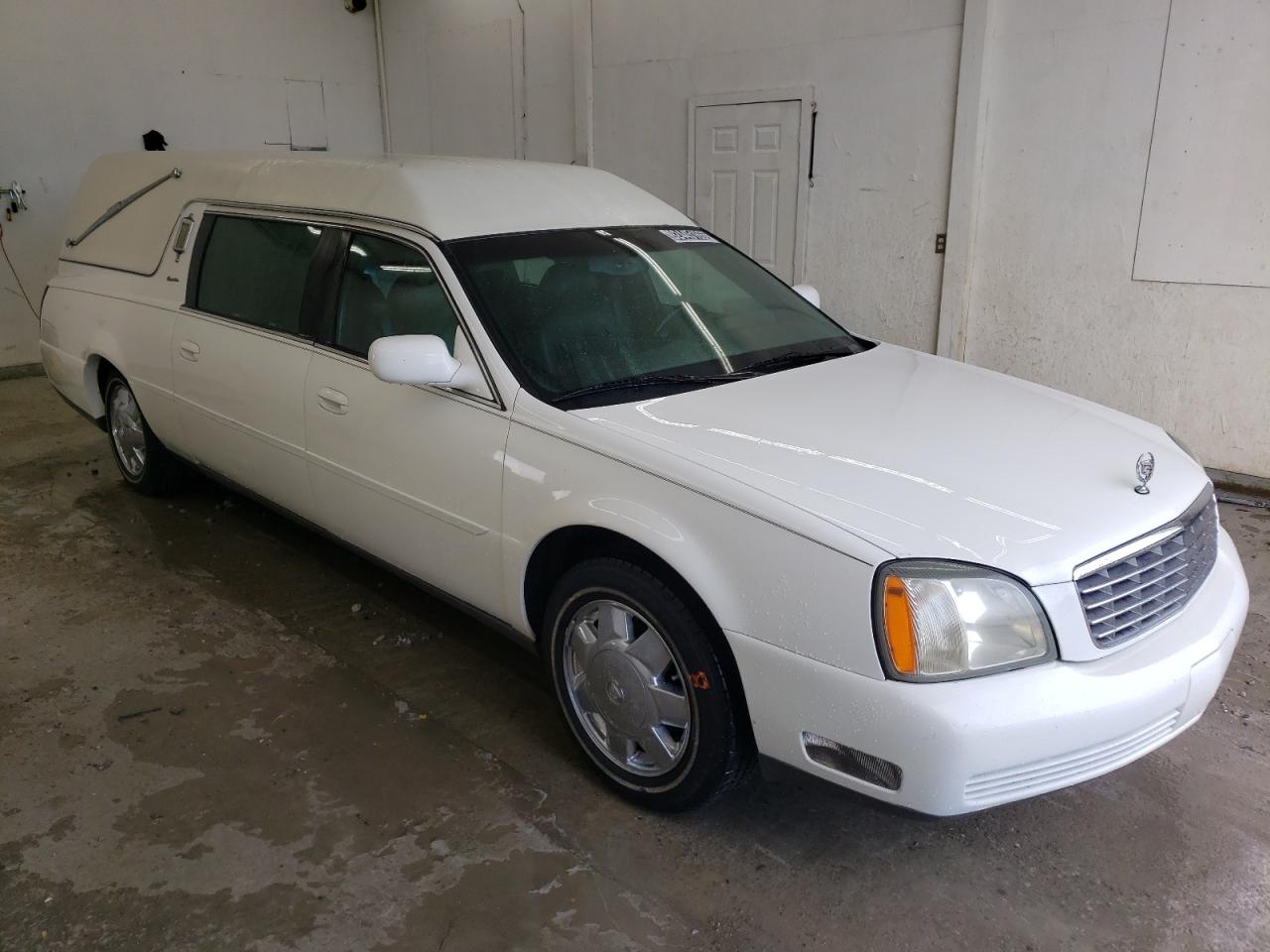 Cadillac Commercial Chassis W62