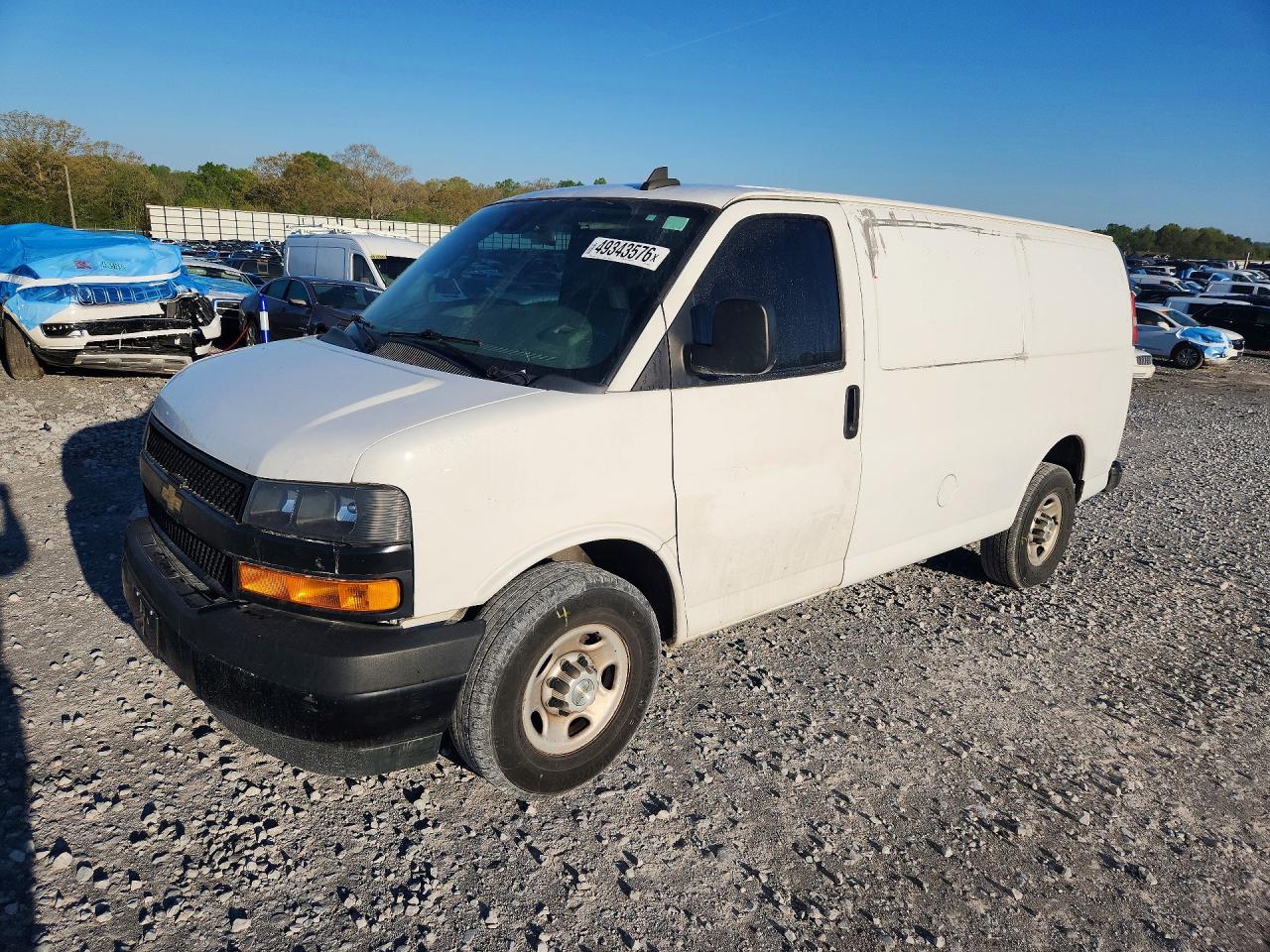 Salvage Chevrolet Express Image
