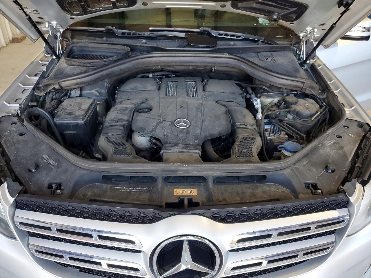 Mercedes-Benz Gls-class 450 4matic