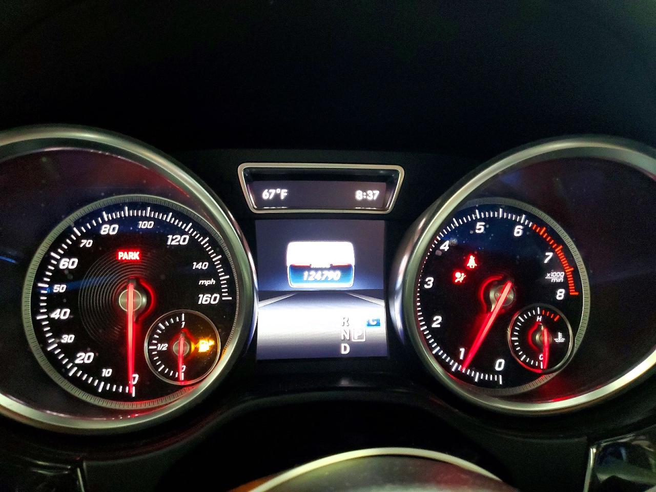 Mercedes-Benz Gls-class 450 4matic