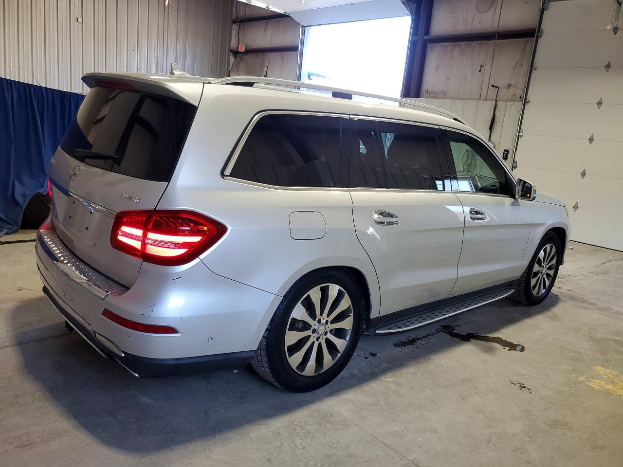 Mercedes-Benz Gls-class 450 4matic