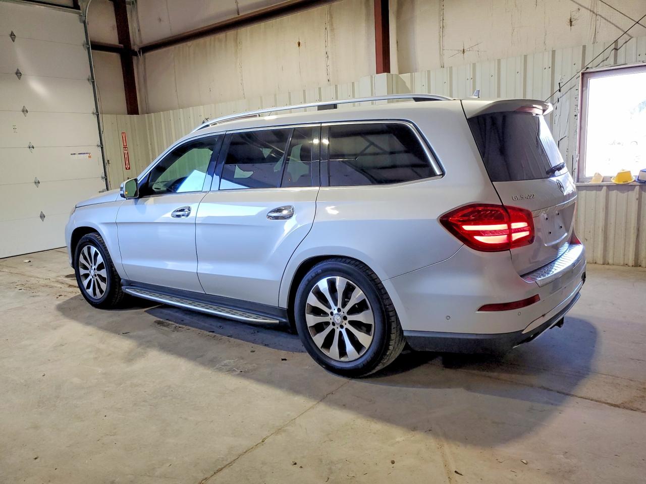 Mercedes-Benz Gls-class 450 4matic