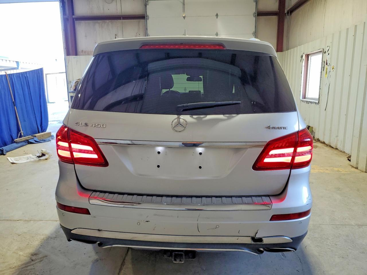 Mercedes-Benz Gls-class 450 4matic